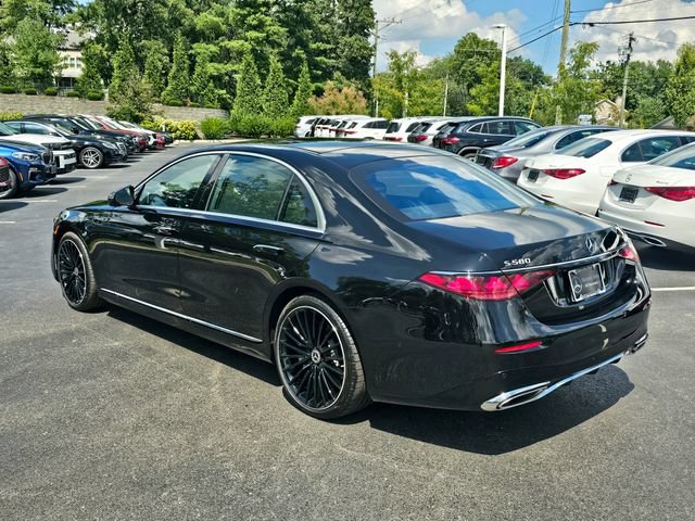New 2027 Mercedes-Benz S 580 4MATIC Sedan image 14
