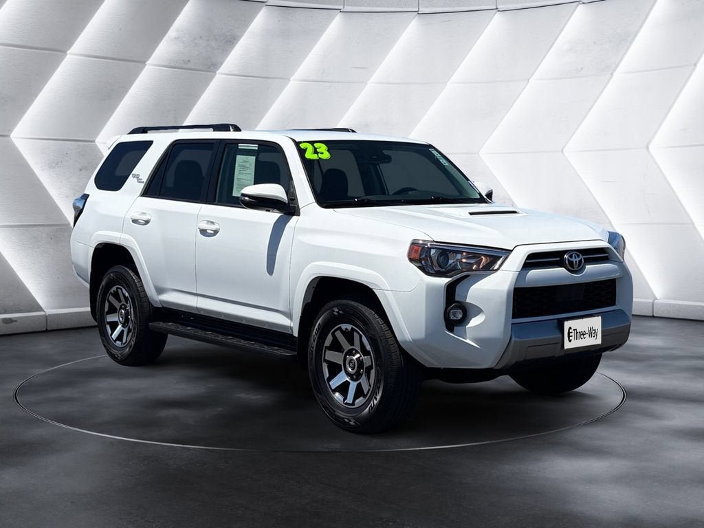 Used 2023 Toyota 4Runner TRD Off-Road Premium AWD/4WD image 7