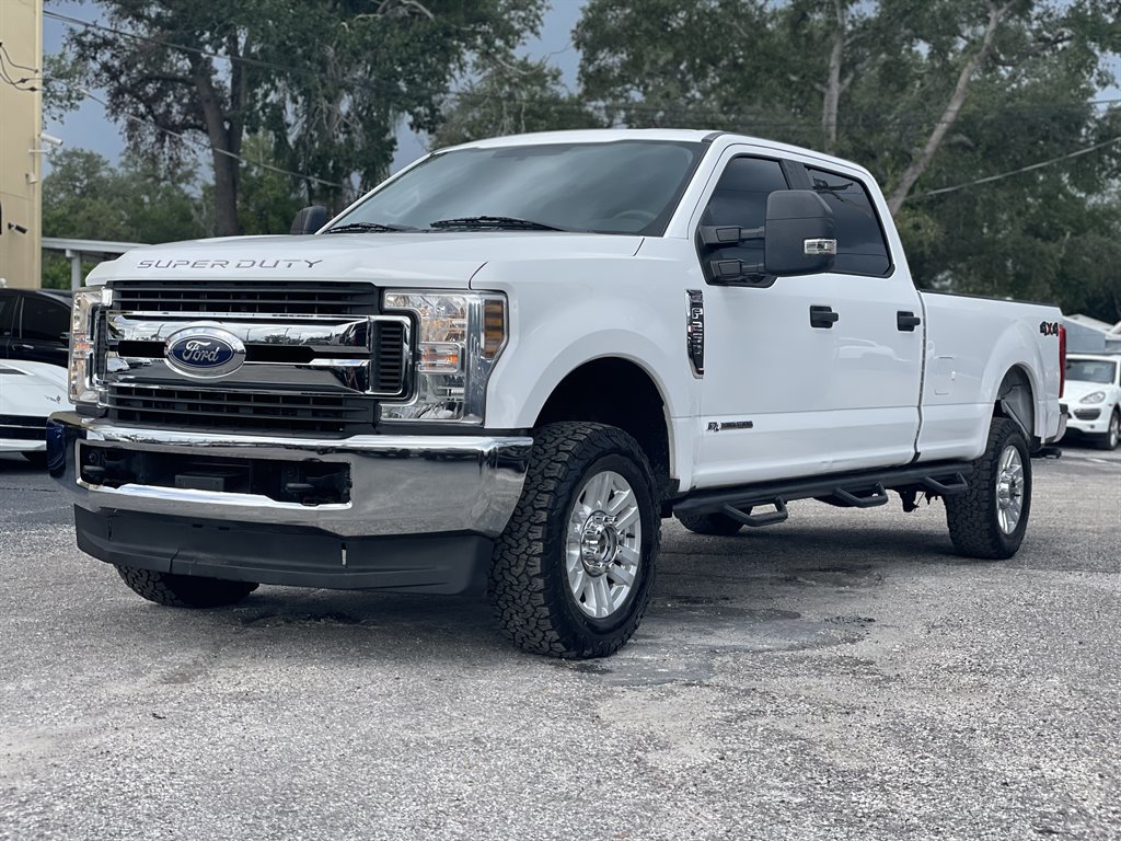 Used 2019 Ford F250 XL w/ STX Appearance Package AWD/4WD image 10