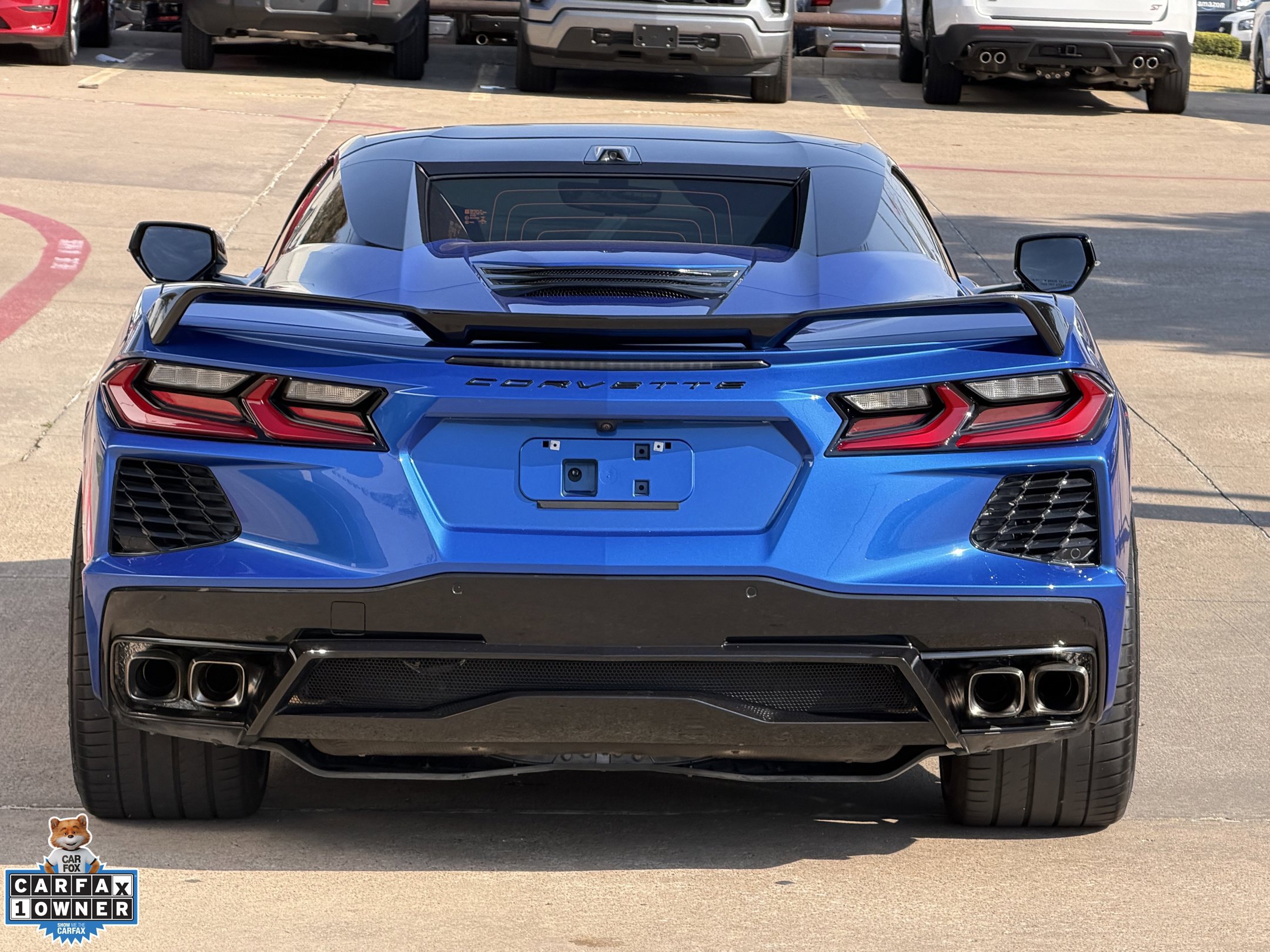 Used 2021 Chevrolet Corvette Stingray Convertible w/ Z51 Performance Package RWD image 6