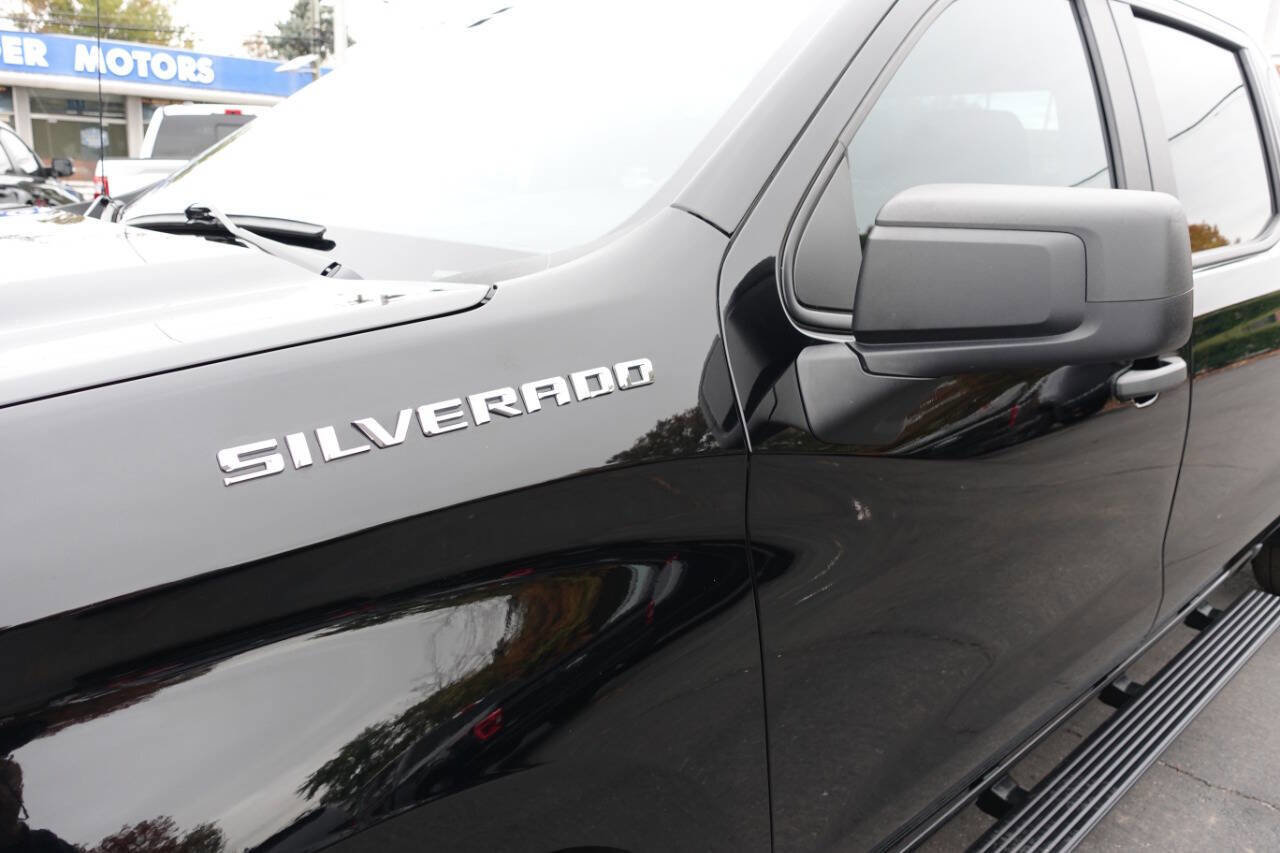 Used 2023 Chevrolet Silverado 1500 Custom image 7
