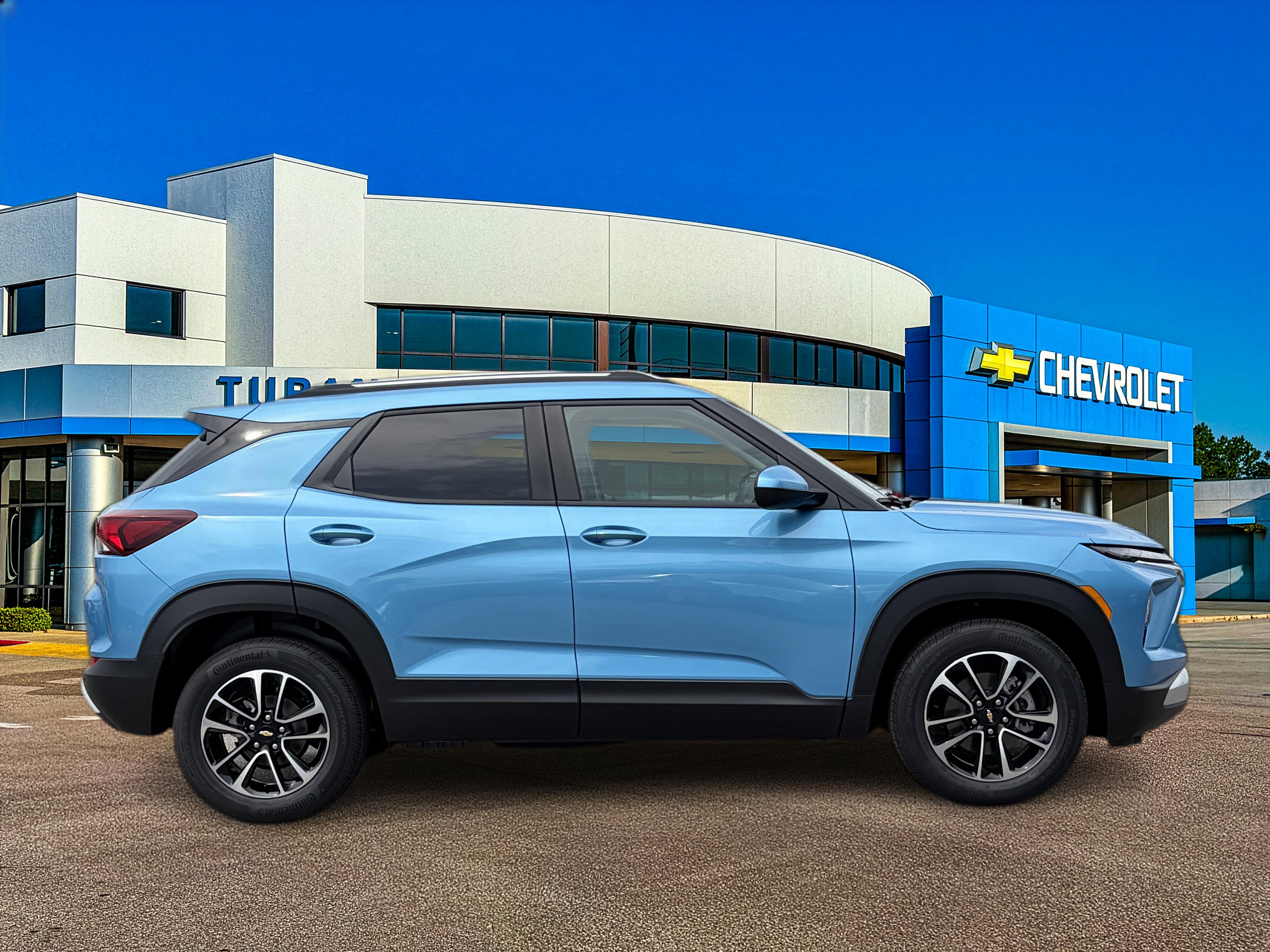 New 2026 Chevrolet TrailBlazer LT w/ LT Cold Weather Package FWD image 8