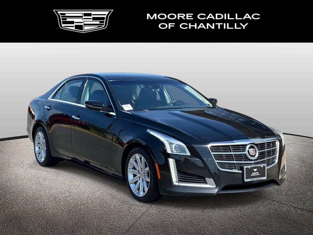 Used 2014 Cadillac CTS Luxury