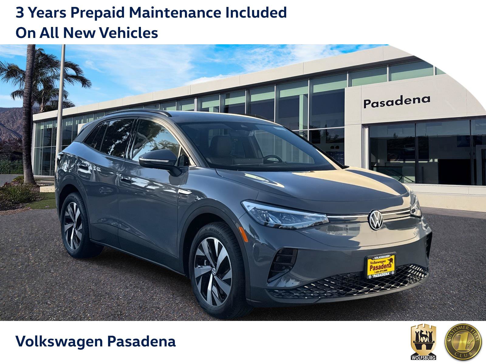 New 2026 Volkswagen ID.4 Pro