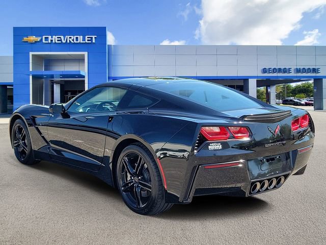 Certified 2017 Chevrolet Corvette Stingray Coupe w/ Carbon Flash Badge Package image 3