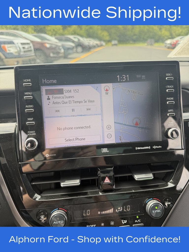 Used 2024 Toyota Camry XSE w/ Navigation Package FWD image 18