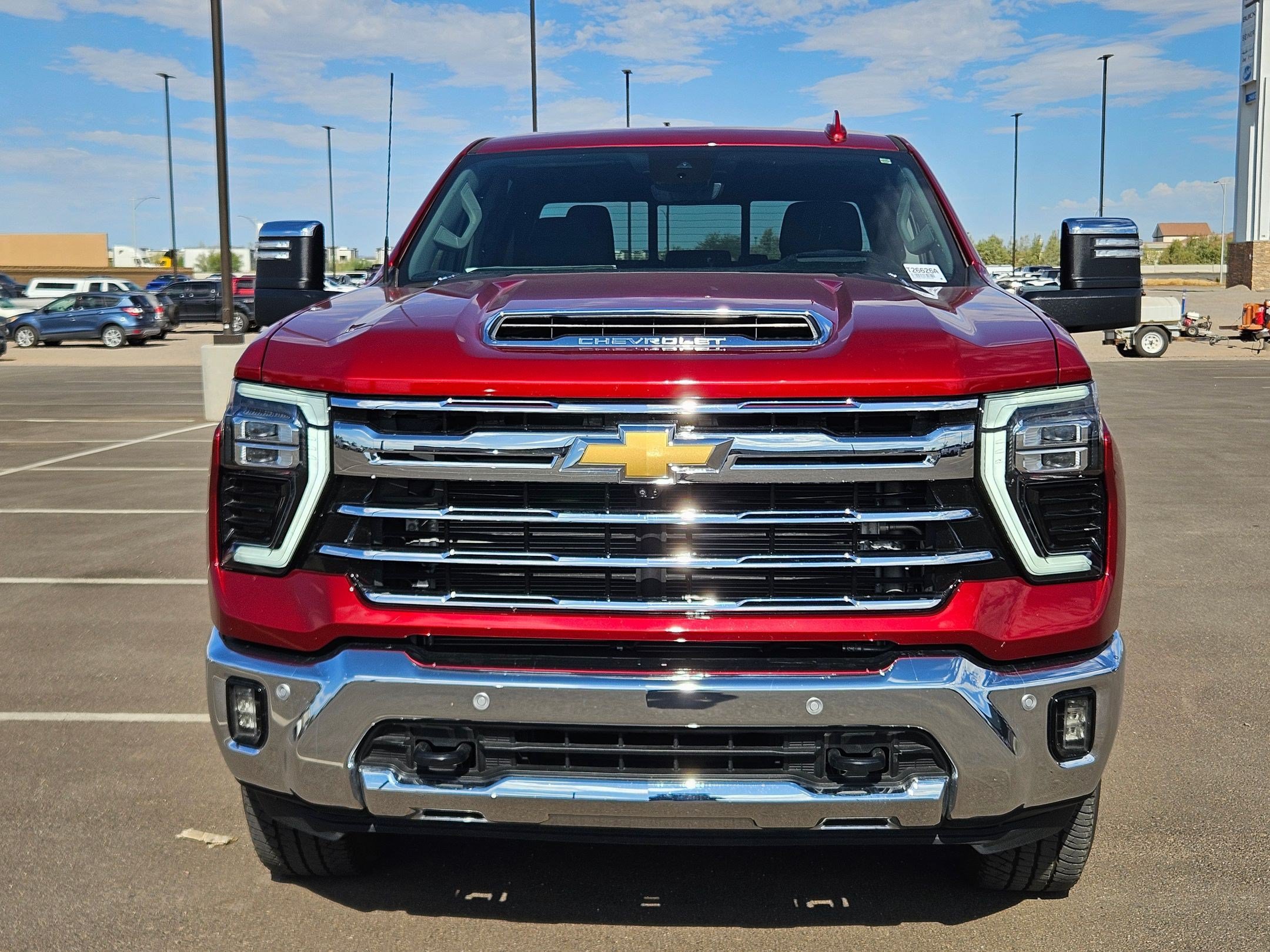Certified 2024 Chevrolet Silverado 2500 LTZ w/ LTZ Premium Package AWD/4WD image 8
