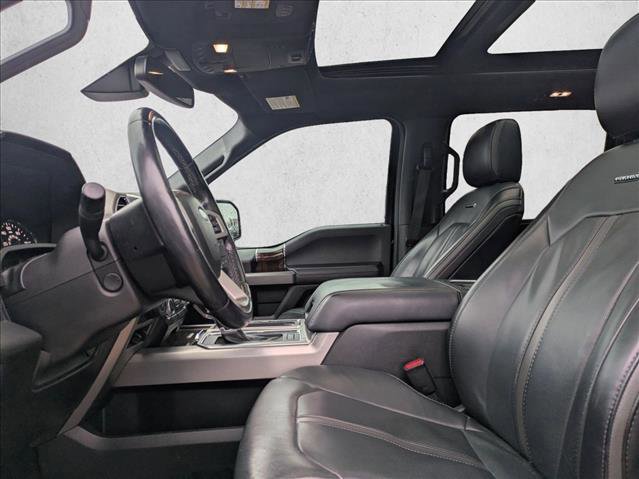Used 2017 Ford F150 Platinum w/ Equipment Group 701A Luxury image 14