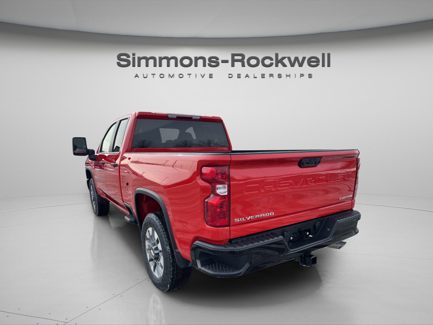 New 2026 Chevrolet Silverado 2500 Custom w/ Custom Convenience Package image 5