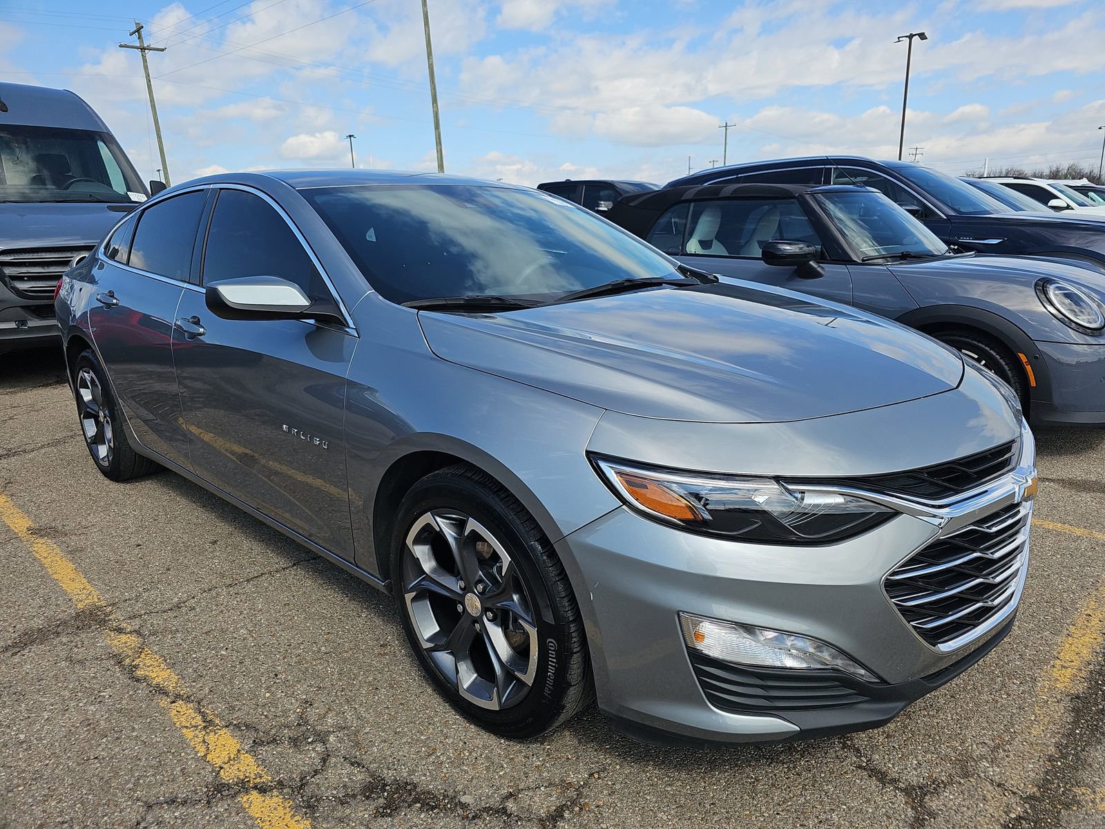 Used 2024 Chevrolet Malibu LT FWD image 3