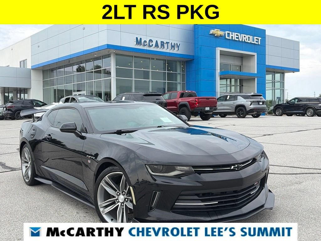 Used 2017 Chevrolet Camaro LT RWD video 1