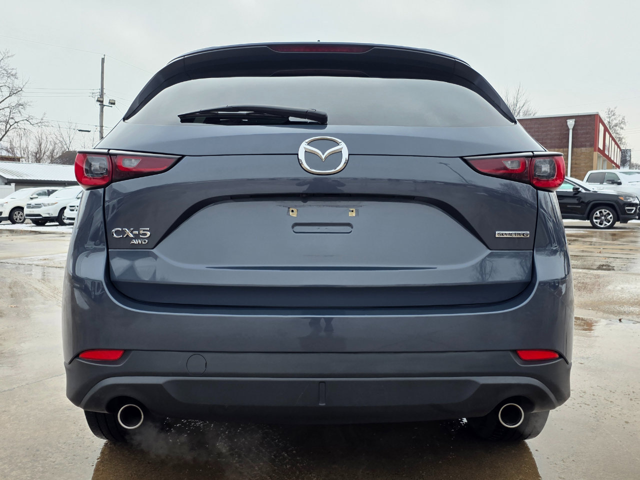 Used 2024 MAZDA CX-5 Carbon Edition image 20