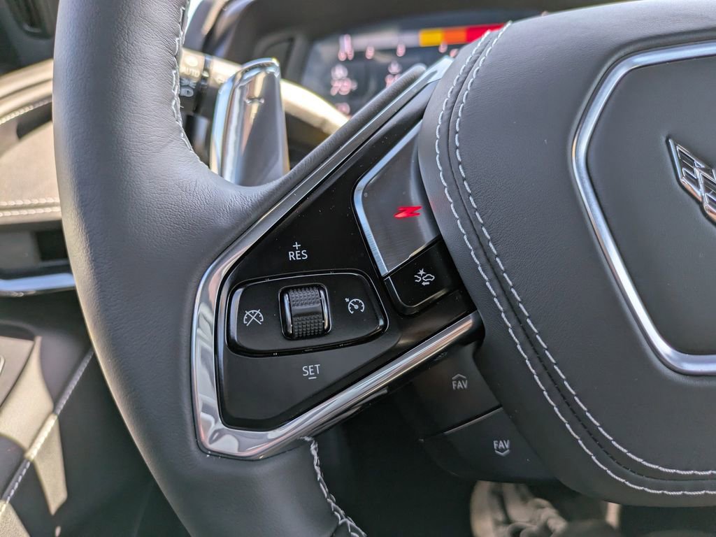 New 2025 Chevrolet Corvette E-Ray w/ Stealth Interior Trim Package image 28