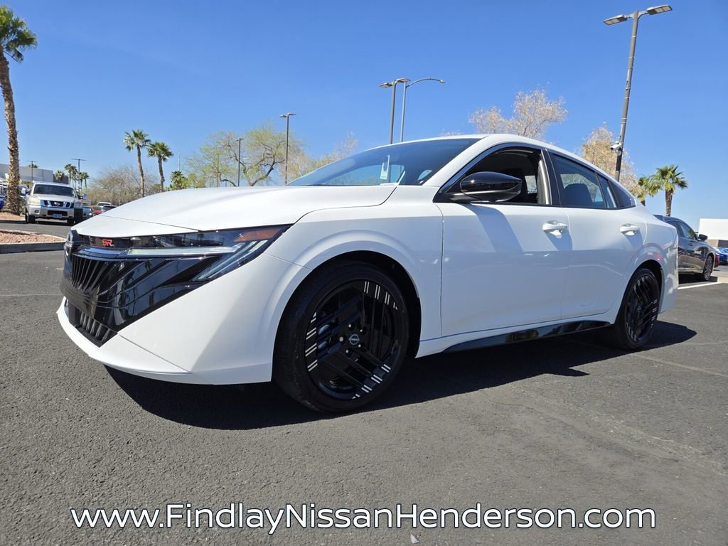 New 2026 Nissan Sentra SR w/ SR Premium Package video 2