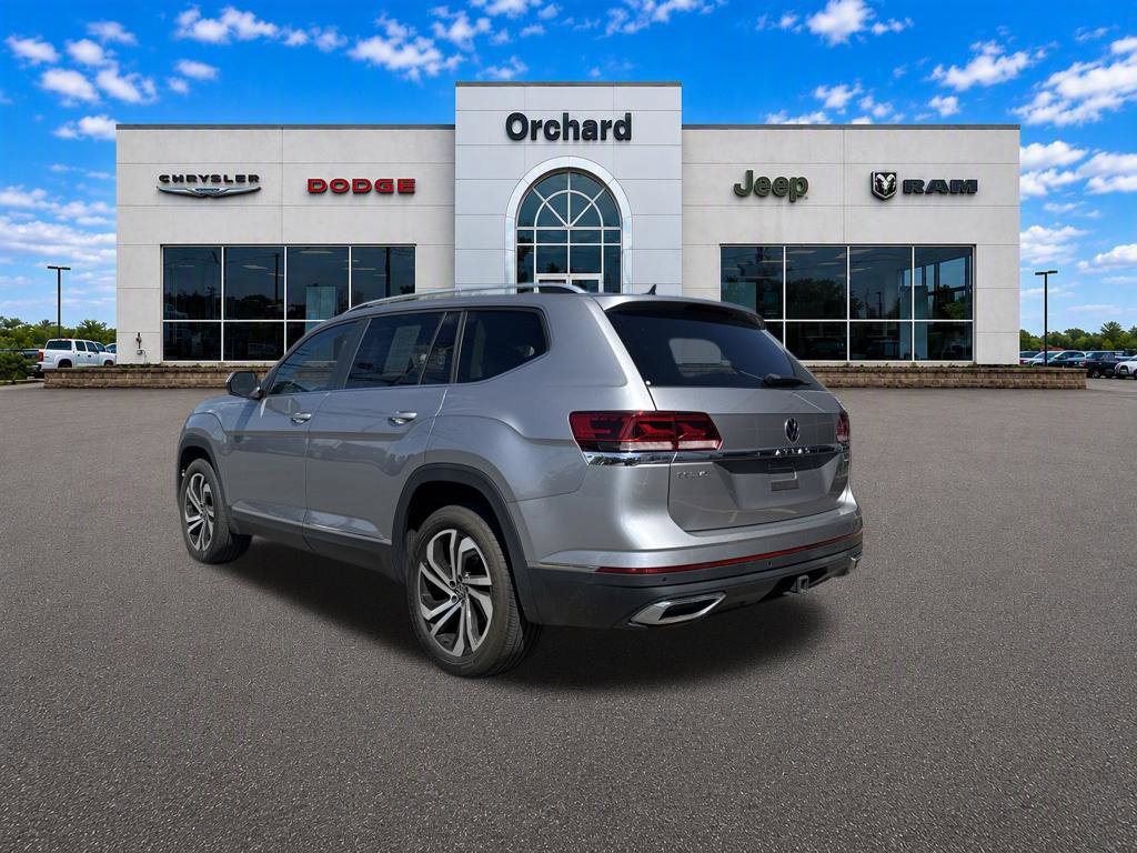 Used 2023 Volkswagen Atlas SEL AWD/4WD image 5