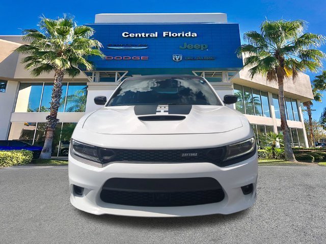 Certified 2023 Dodge Charger Scat Pack w/ Daytona Edition Group RWD image 3