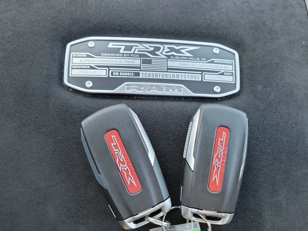 Used 2022 RAM 1500 TRX w/ TRX Level 2 Equipment Group image 36