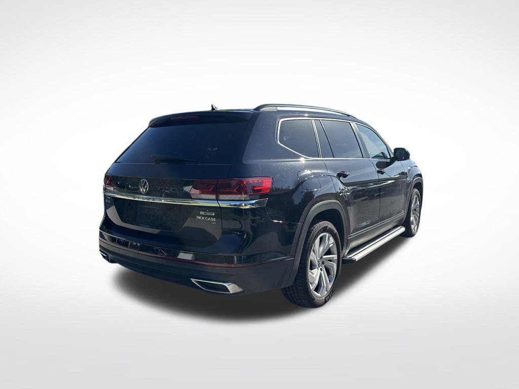 Used 2022 Volkswagen Atlas SE w/ Panoramic Sunroof Package AWD/4WD image 5