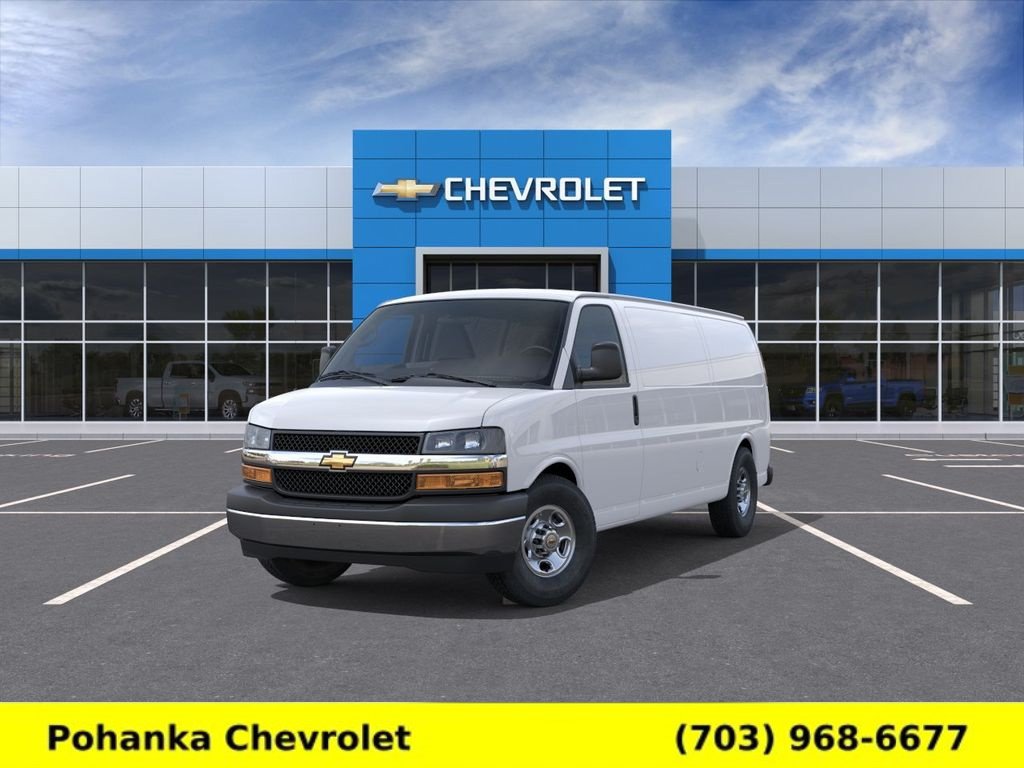New 2026 Chevrolet Express 2500 Extended w/ Driver Convenience Package RWD image 8