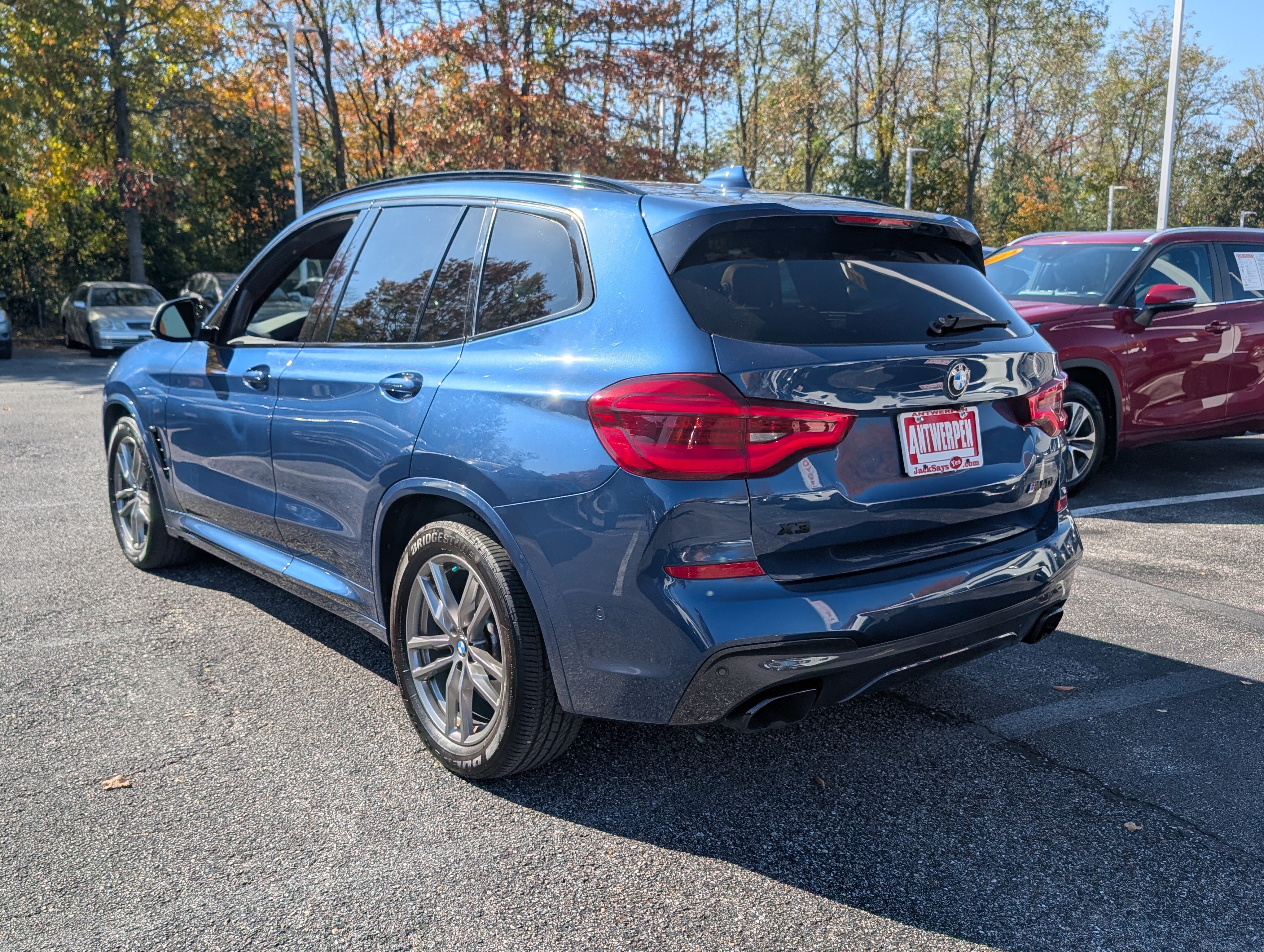Used 2019 BMW X3 M40i w/ Premium Package AWD/4WD image 5