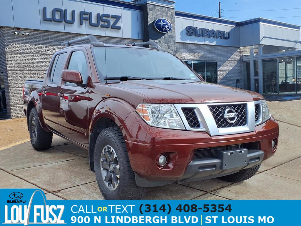 Used 2016 Nissan Frontier PRO-4X w/ Pro-4x Luxury Package