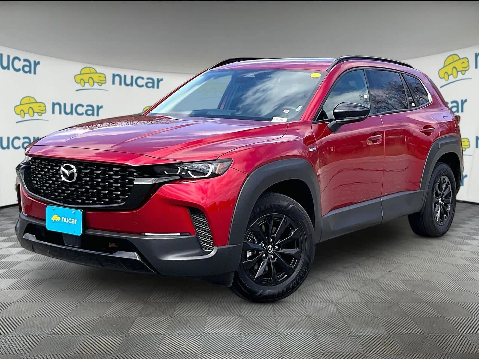 Used 2025 MAZDA CX-50 AWD 2.5 Hybrid w/ Premium Pkg image 3