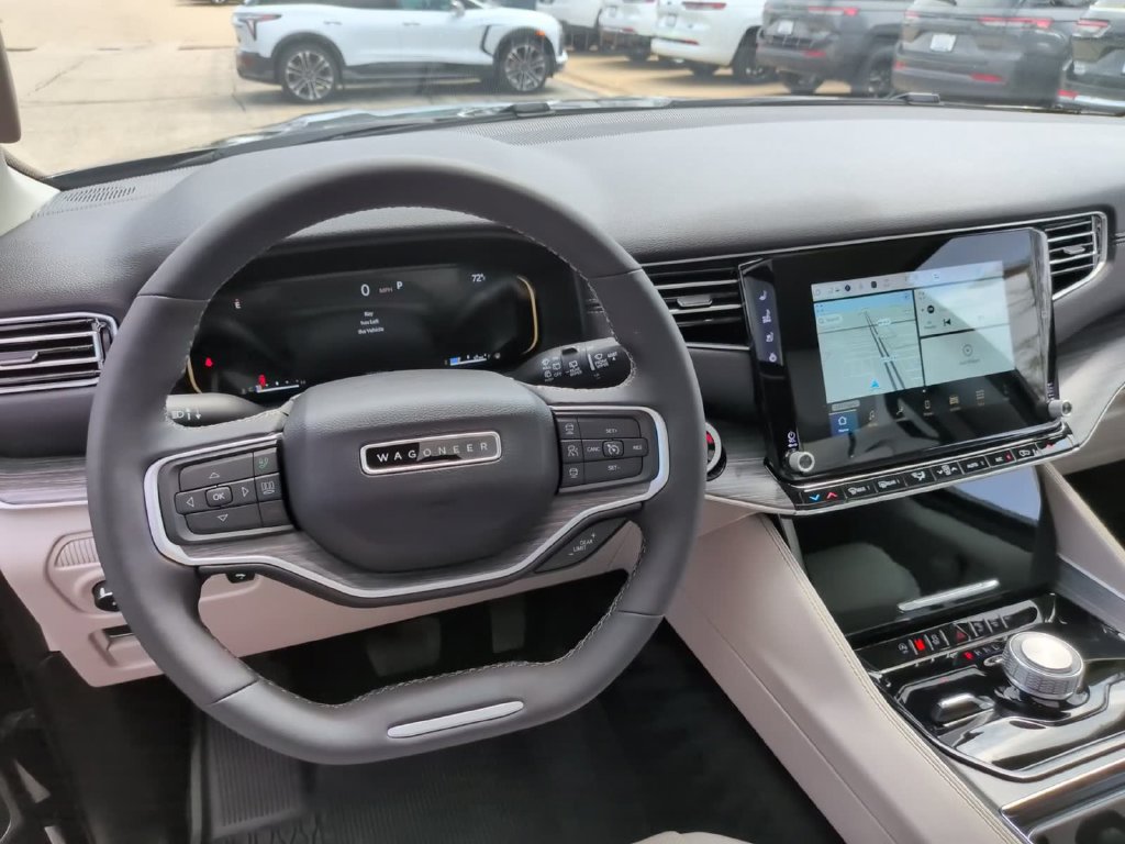 New 2024 Jeep Wagoneer Series II w/ Premium Group I AWD/4WD image 33