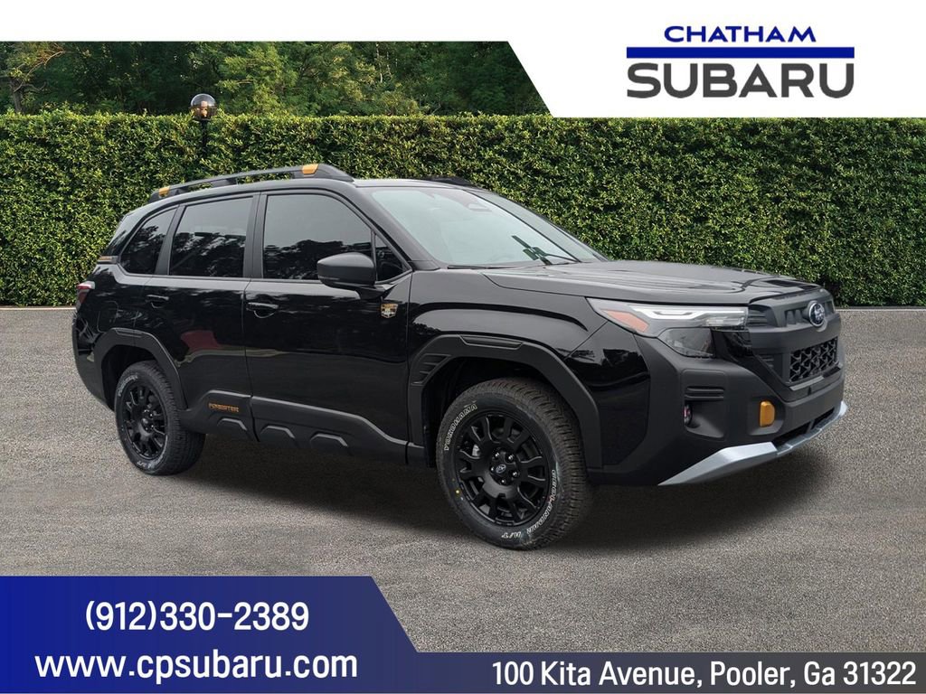 New 2026 Subaru Forester Wilderness