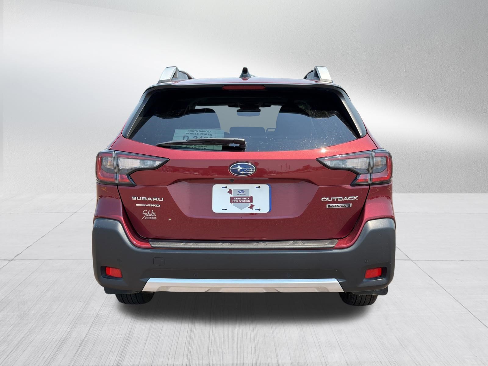 Certified 2025 Subaru Outback Touring AWD/4WD image 6