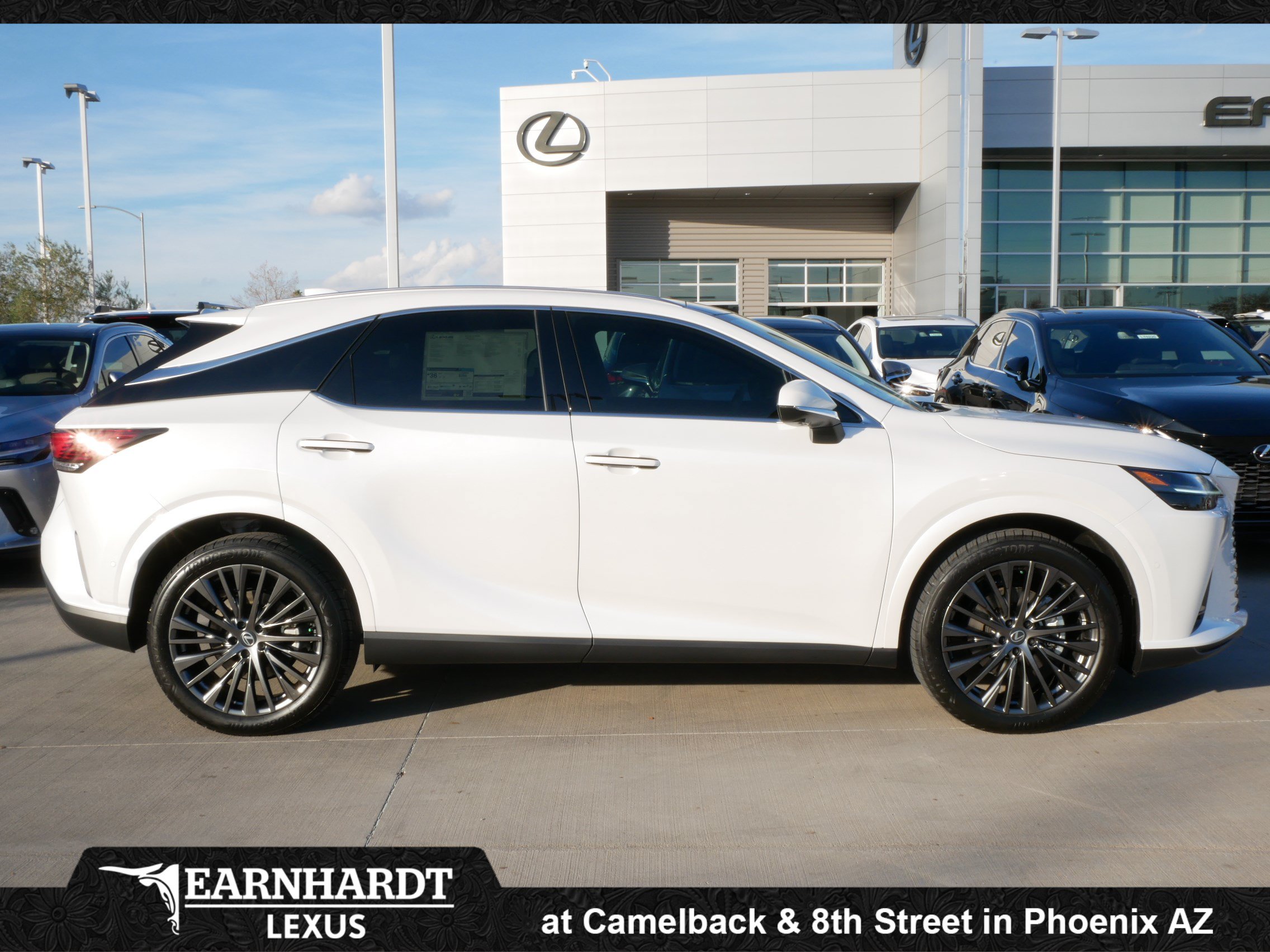 New 2026 Lexus RX 350h Luxury w/ Convenience Package AWD/4WD image 9