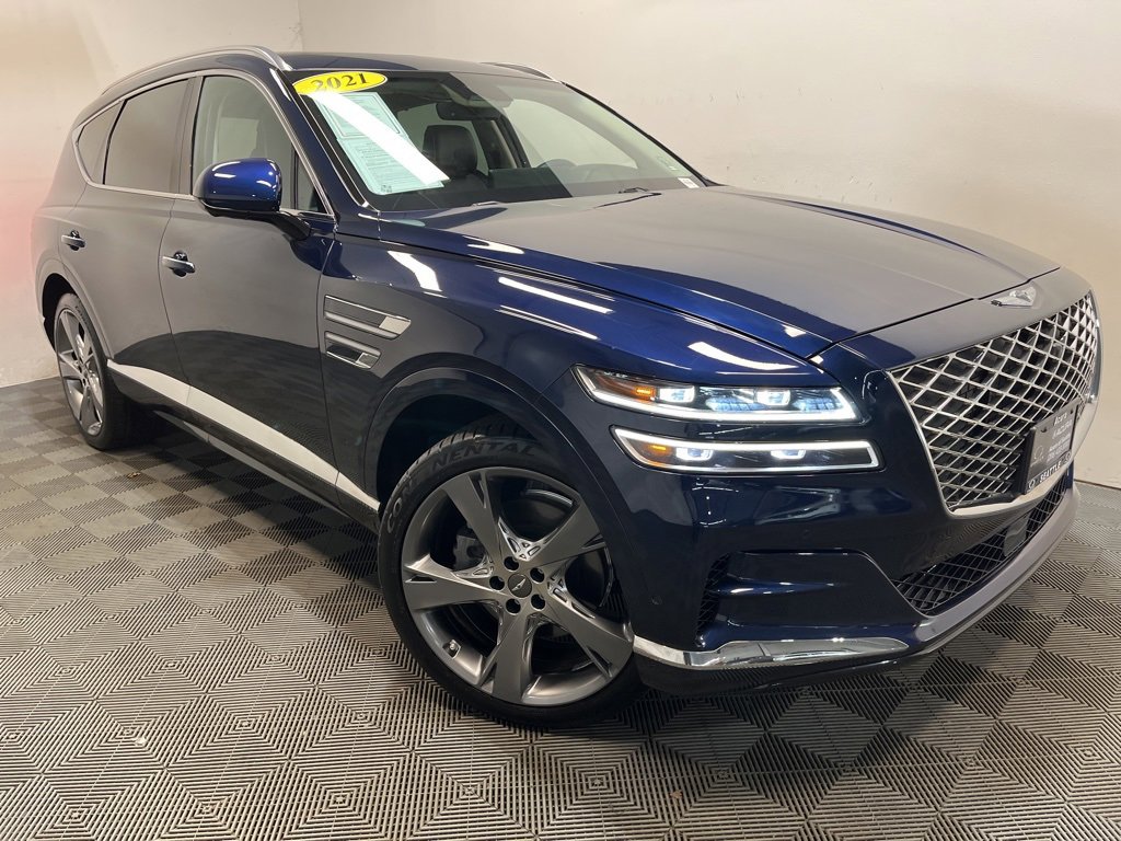 Used 2021 Genesis GV80 2.5T w/ Prestige Package 04
