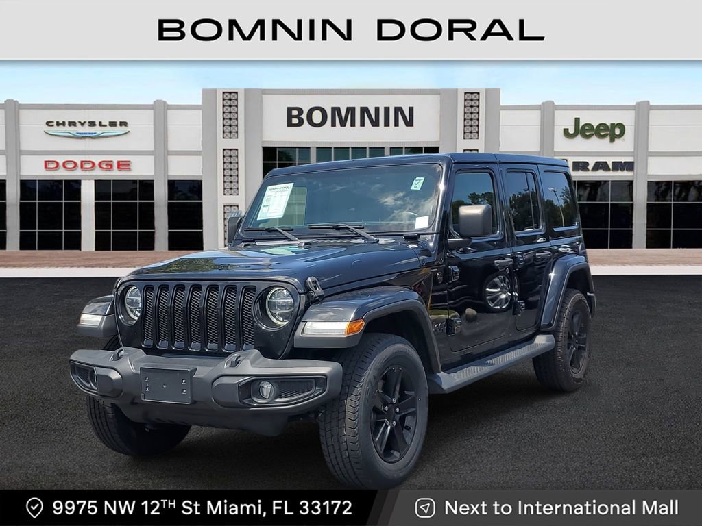 Used 2021 Jeep Wrangler Unlimited Sahara