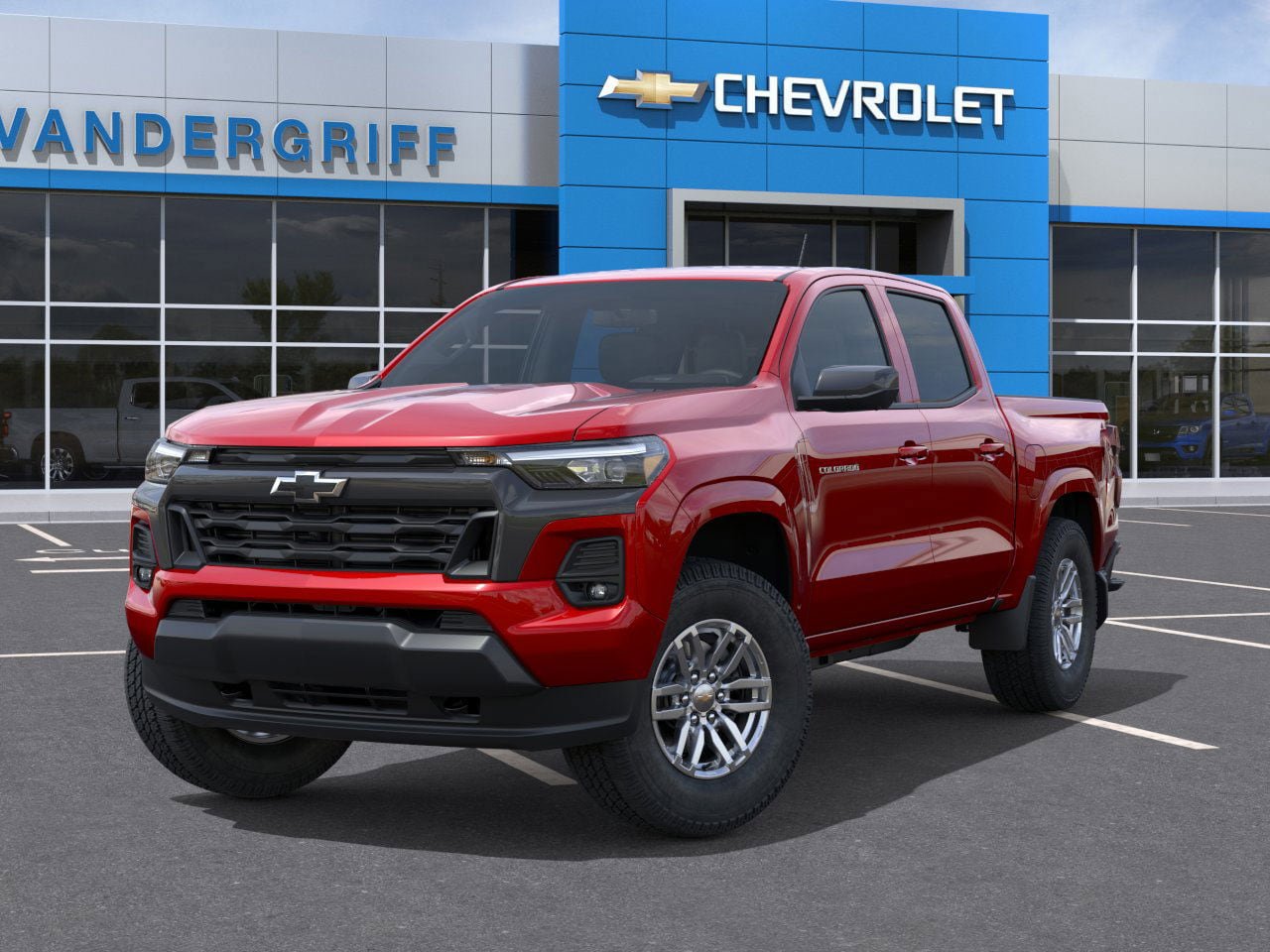 New 2026 Chevrolet Colorado LT w/ LT Convenience Package AWD/4WD image 29