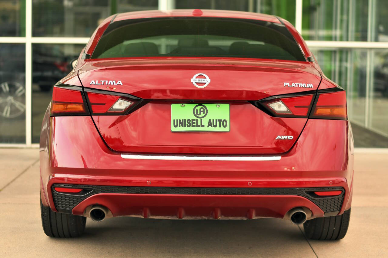 Used 2022 Nissan Altima 2.5 Platinum AWD/4WD image 6