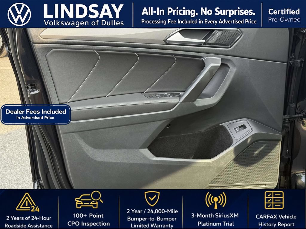 Certified 2022 Volkswagen Tiguan SE R-Line FWD image 11