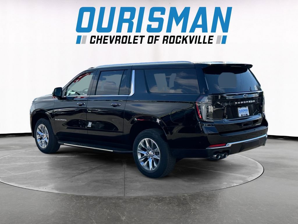 New 2026 Chevrolet Suburban Premier w/ Sun And Tow Package image 4