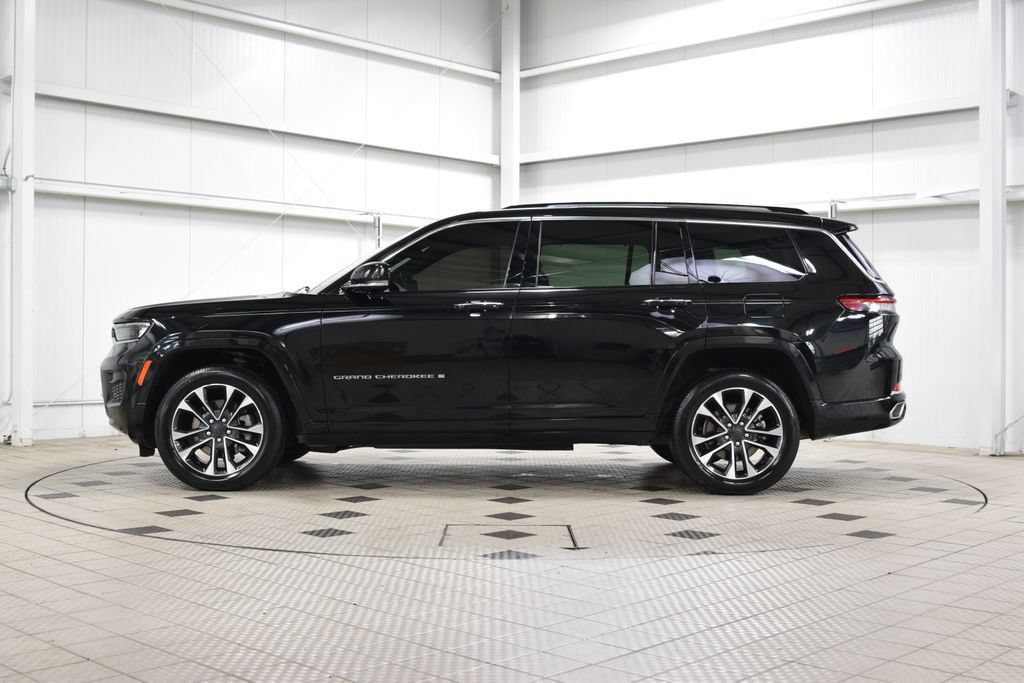 Used 2021 Jeep Grand Cherokee L Overland w/ Luxury Tech Group IV AWD/4WD image 4