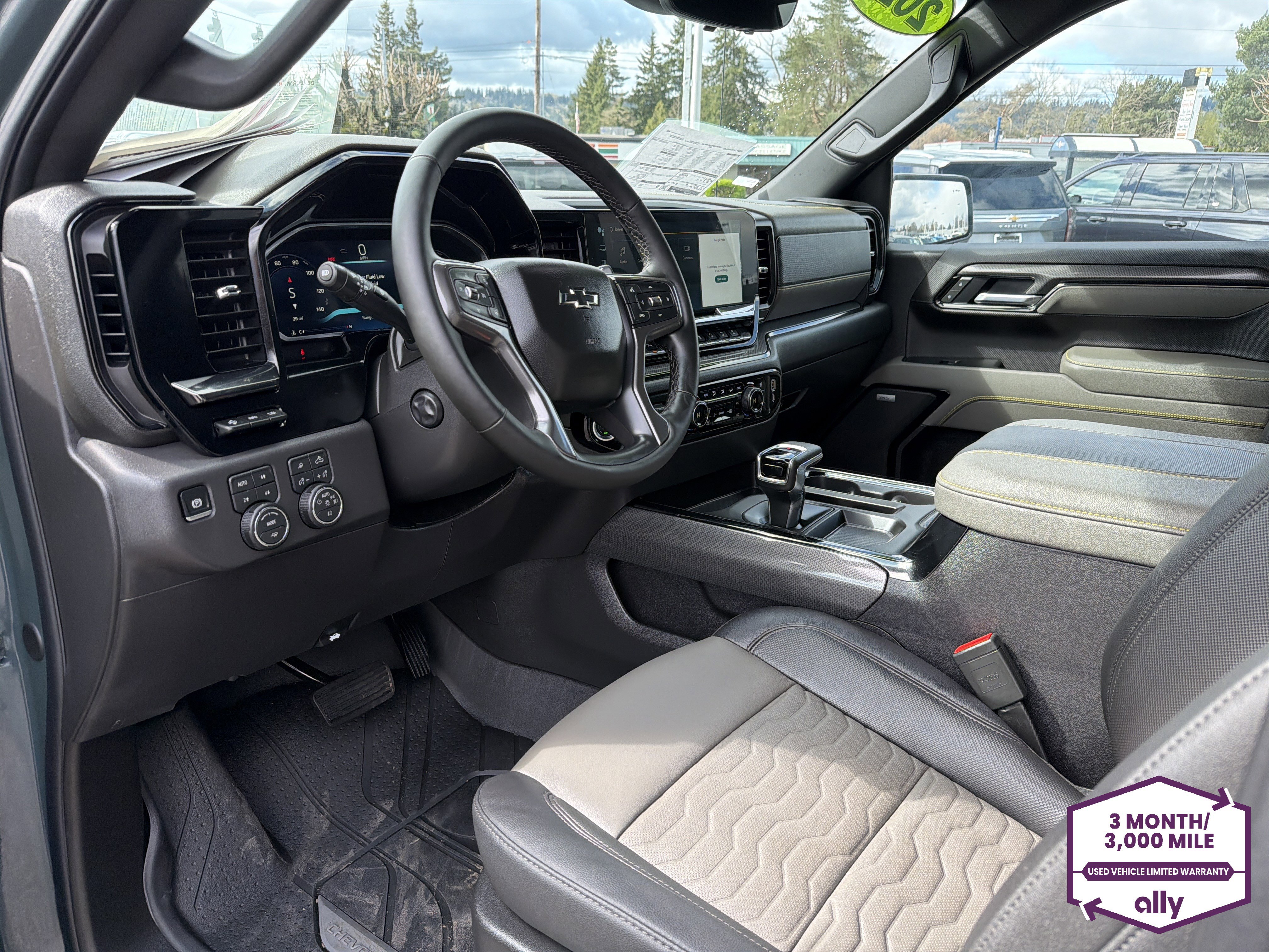 Used 2026 Chevrolet Silverado 1500 ZR2 image 9