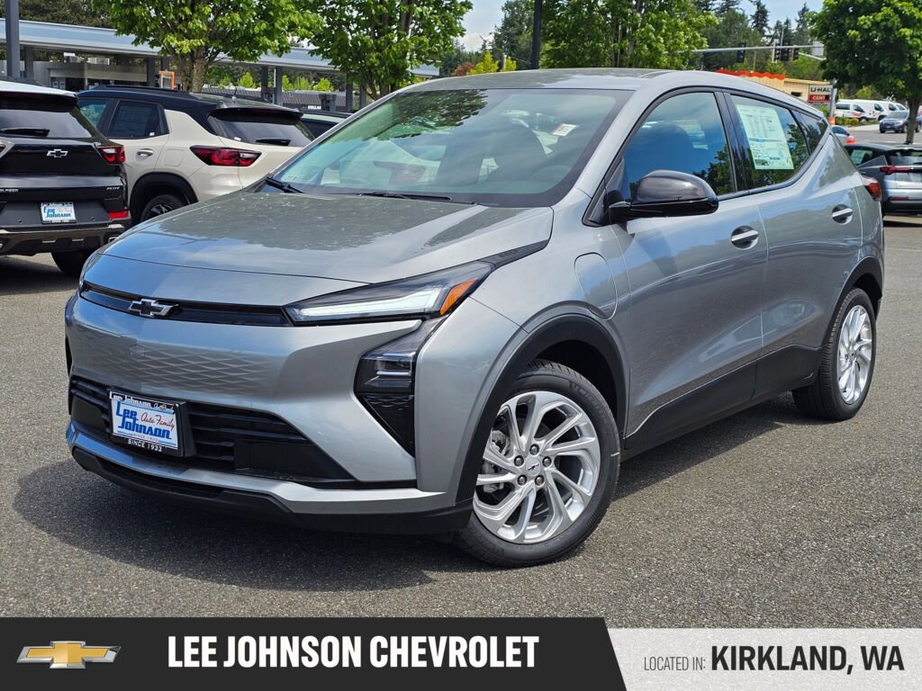 New 2027 Chevrolet Bolt LT