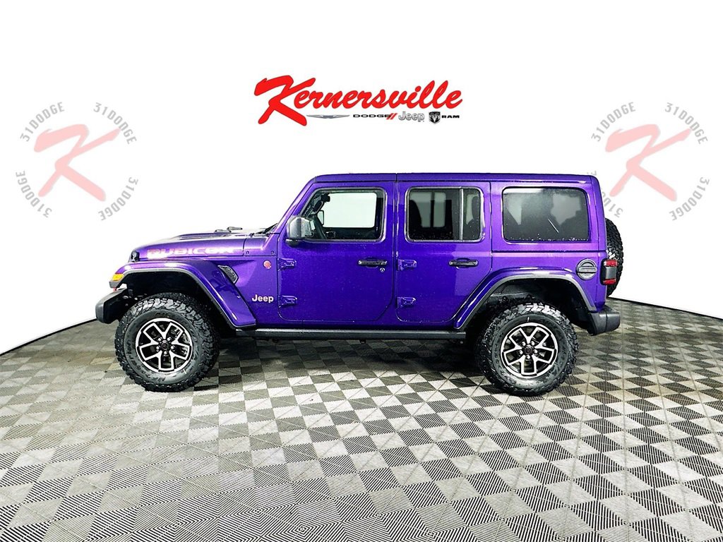 New 2026 Jeep Wrangler Unlimited Rubicon image 4