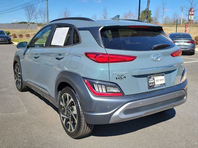 Used 2022 Hyundai Kona Limited image 6