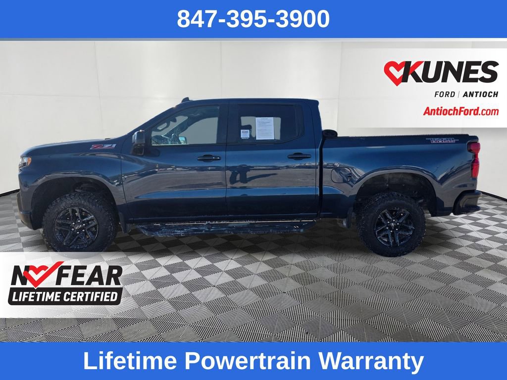 Used 2021 Chevrolet Silverado 1500 LT Trail Boss w/ Bed Protection Package image 4