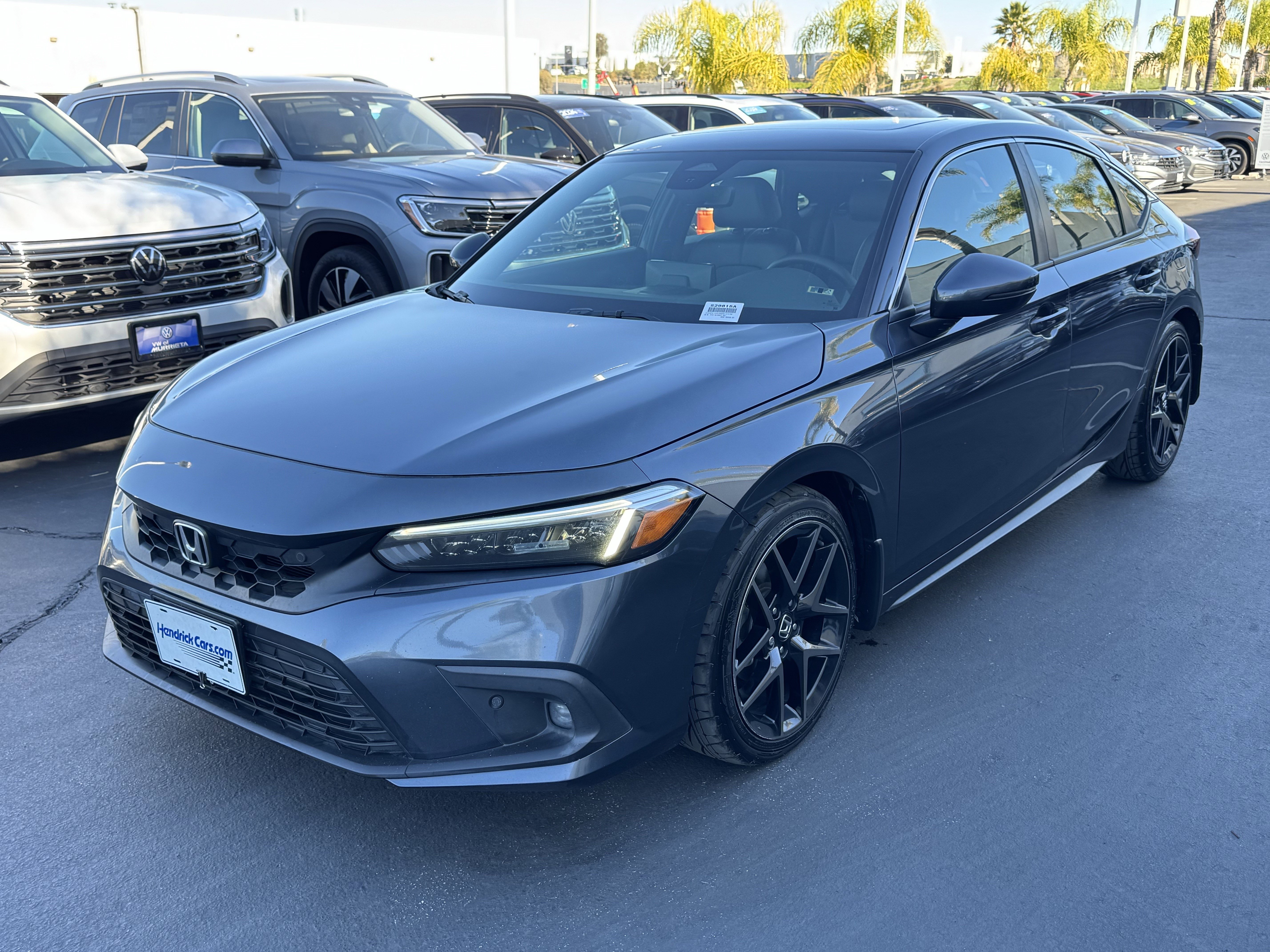 Used 2022 Honda Civic Sport Touring image 5