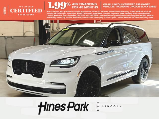 Used 2023 Lincoln Aviator Reserve w/ Jet Package