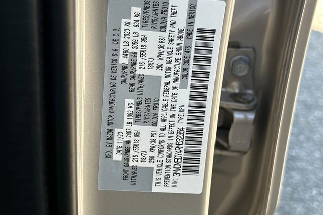 Used 2024 MAZDA CX-30 2.5 Turbo w/ Premium Package image 33