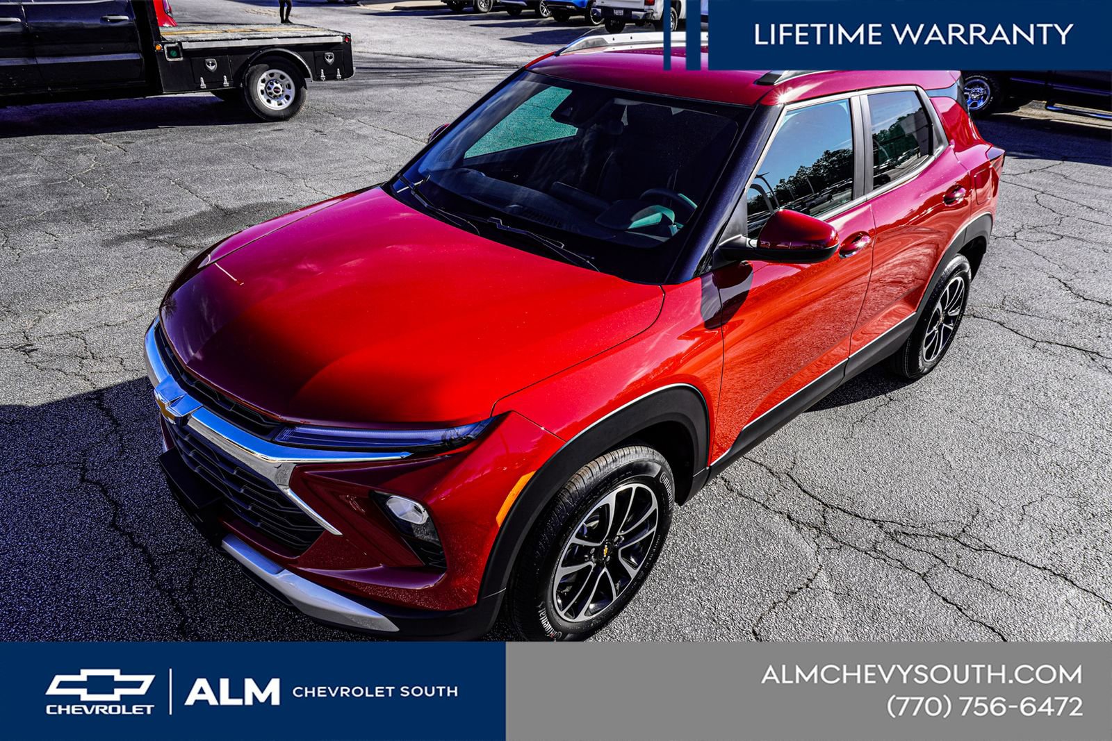 New 2026 Chevrolet TrailBlazer LT w/ Driver Confidence Package FWD image 17