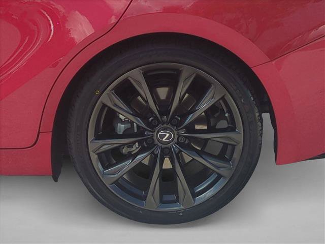 Used 2025 Lexus IS 350 F Sport w/ Accessory Package RWD image 24