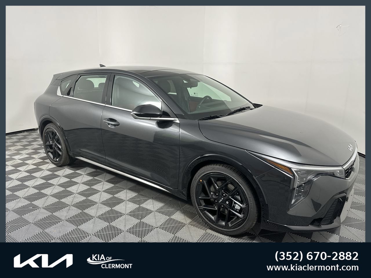 New 2026 Kia K4 GT-Line Turbo