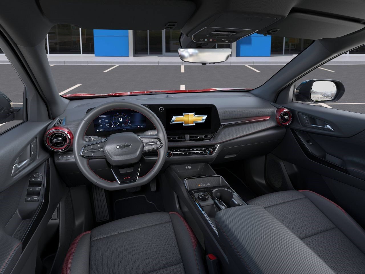 New 2027 Chevrolet Equinox RS w/ Safety and Technology Package FWD image 15