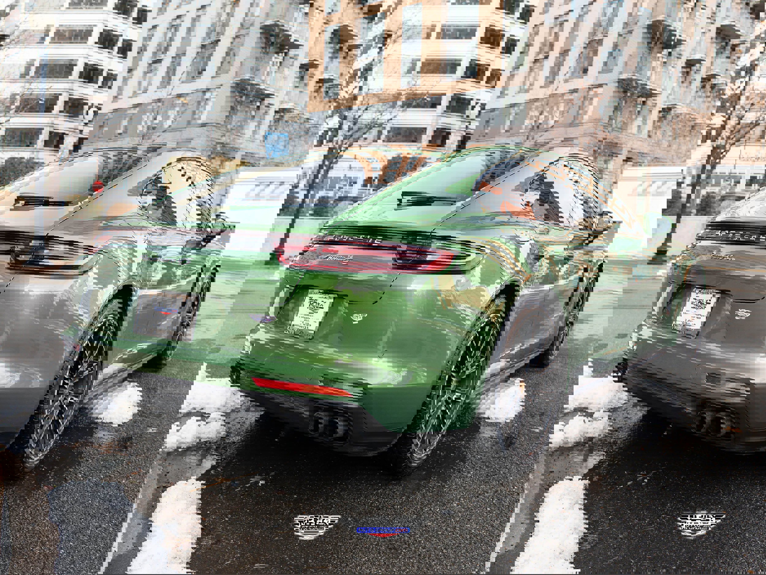 Used 2018 Porsche Panamera 4S image 7